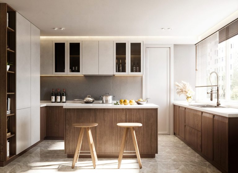 WOOD ALBANIA DARK WALNUT